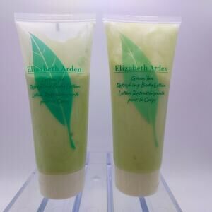 LOT OF 2 Elizabeth Arden Green Tea Refreshing Body Lotion 3.3oz ea Sealed